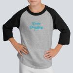  Youth Raglan T-Shirt - Cozine  Thumbnail