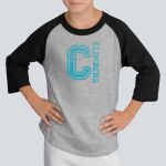  Youth Raglan T-Shirt - Cozine  Thumbnail