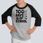  Youth Raglan T-Shirt - Cozine  Thumbnail