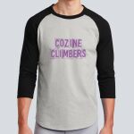  Adult Raglan T-Shirt - Cozine  Thumbnail