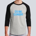  Adult Raglan T-Shirt - Cozine  Thumbnail