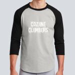  Adult Raglan T-Shirt - Cozine  Thumbnail