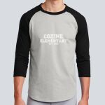  Adult Raglan T-Shirt - Cozine  Thumbnail