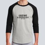  Adult Raglan T-Shirt - Cozine  Thumbnail