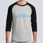  Adult Raglan T-Shirt - Cozine  Thumbnail