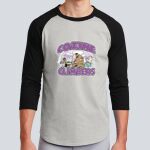 Adult Raglan T-Shirt - Cozine  Thumbnail