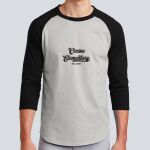  Adult Raglan T-Shirt - Cozine  Thumbnail