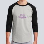  Adult Raglan T-Shirt - Cozine  Thumbnail