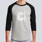  Adult Raglan T-Shirt - Cozine  Thumbnail
