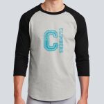  Adult Raglan T-Shirt - Cozine  Thumbnail